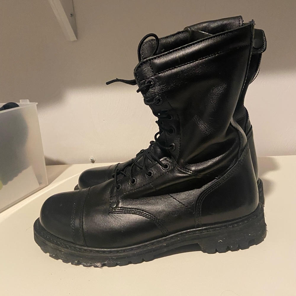 Rocky Mens Jumper Side zipper boots